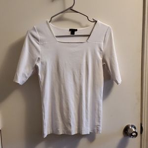 TWO Ann Taylor Square Neck Tops